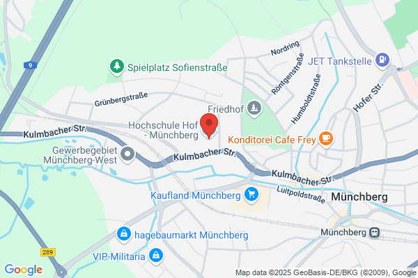 Fachhochschule Hof Abt. Münchberg