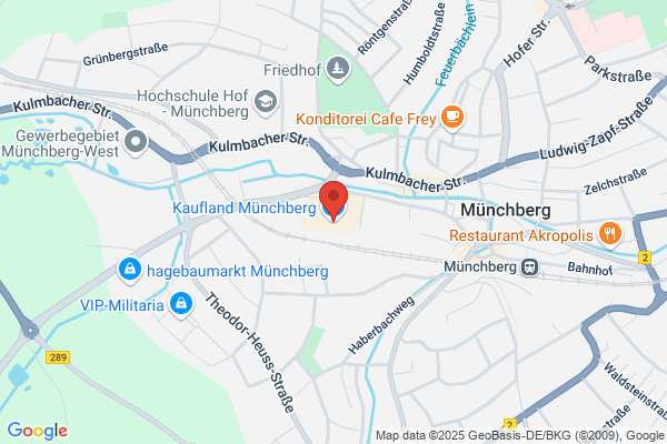 Kaufland Münchberg