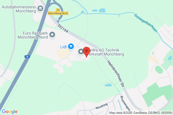 Leu Tankstelle Münchberg