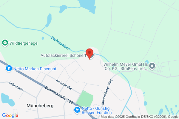 Gutachter für Landschaftsentwicklung