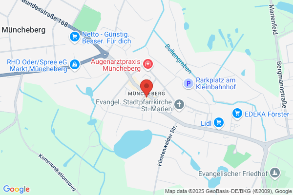 Hotel-Restaurant Rathauseck Müncheberg