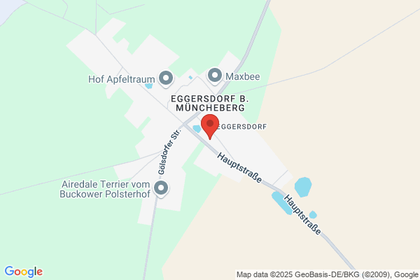 Kirche Eggersdorf - Ev. Kirchengemeinde Müncheberger Land