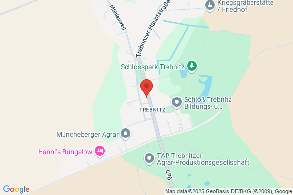 Kirche Trebnitz - Ev. Kirchengemeinde Müncheberger Land