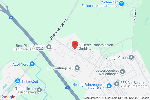 50Hertz Transmission GmbH Regionalzentrum Mitte