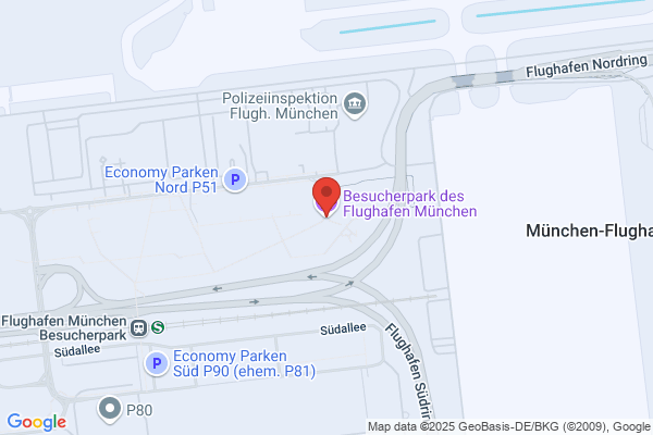 Flughafen München GmbH Besucherservice