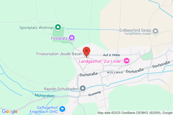 Friseursalon Jeude