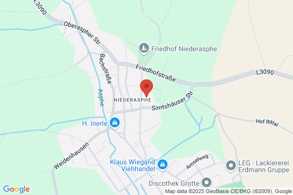 Kindergarten, Niederasphe