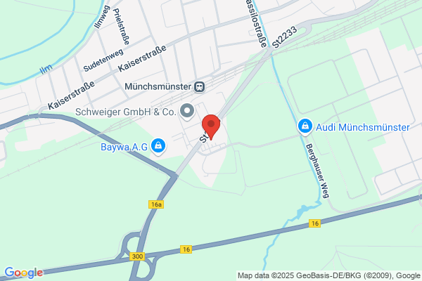 XERVON GmbH // Standort Münchsmünster
