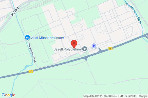 XERVON Instandhaltung GmbH // Standort Basell Polyolefine Münchsmünster