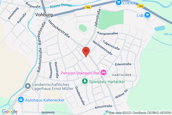 Martinskirche - Evangelisch-Lutherische Kirchengemeinde Vohburg
