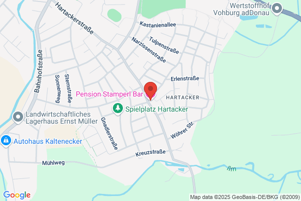 Zimmervermietung Vohburg