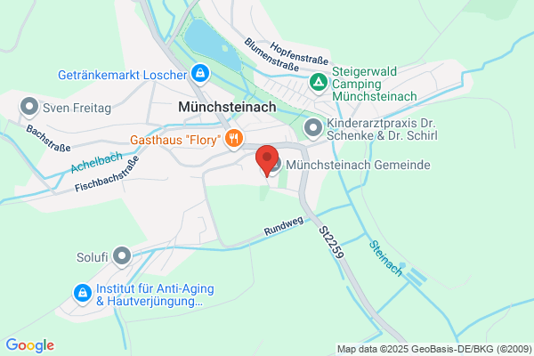 Kirche - Evangelisch-Lutherische Kirchengemeinde Münchsteinach