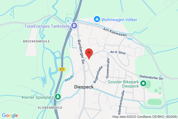 PfarrkircheSt. Johannes Baptist - Evangelisch-Lutherische Kirchengemeinde Diespeck