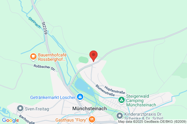 Sportverein "Steigerwald" Münchsteinach e.V.