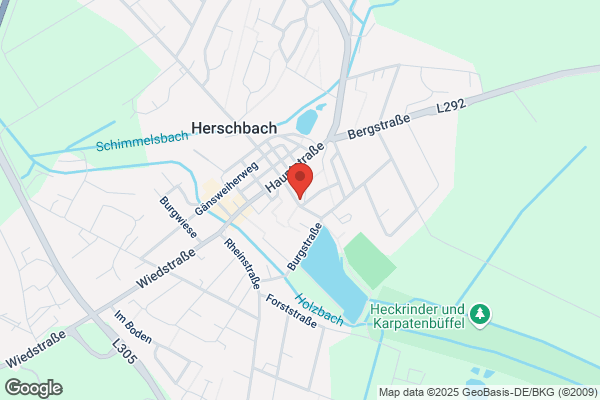 Geldautomat Herschbach, Westerwald Bank eG Volks- und Raiffeisenbank