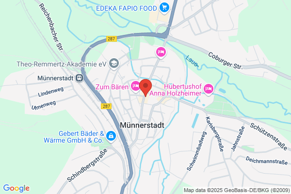 Moritz, Klink