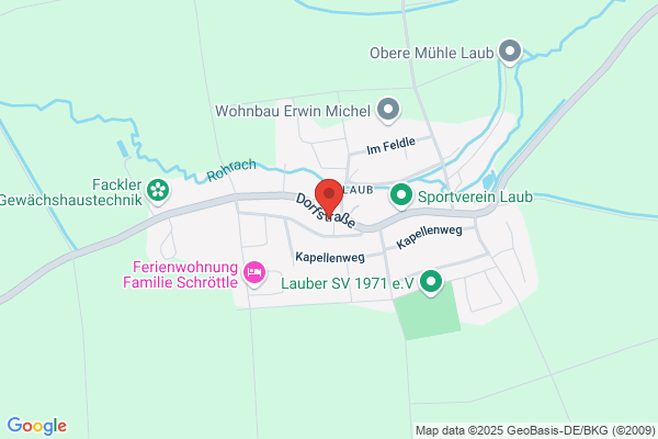 Kath. Pfarramt Laub