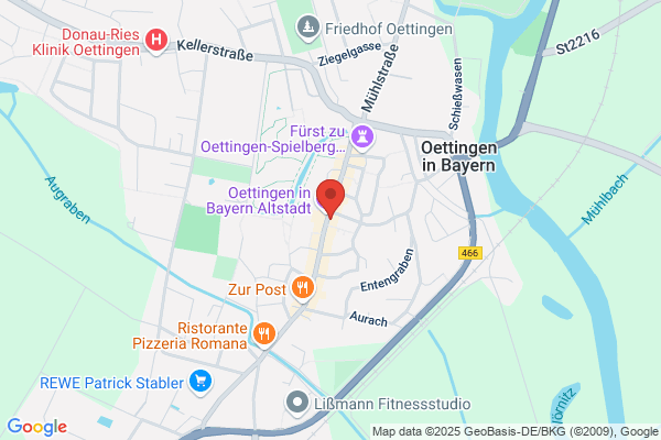 Oettinger Bücherstube