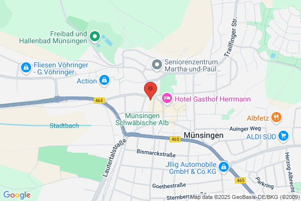 Kreissparkasse Reutlingen: Zweigstelle Munsingen-Auingen