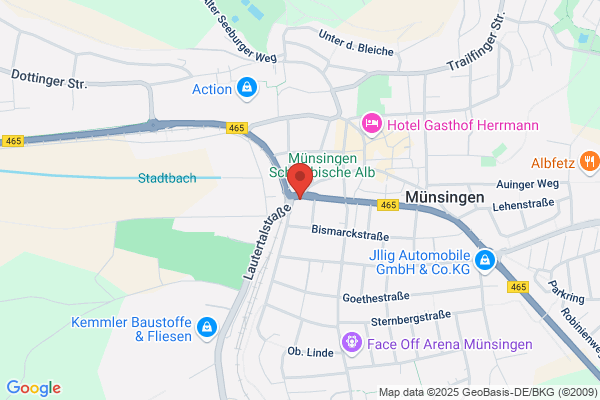 Polizeirevier Münsingen