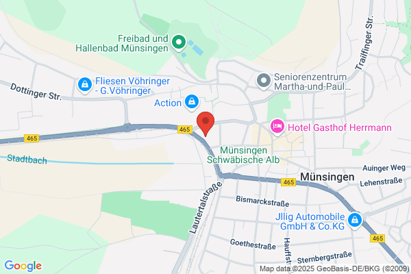 Matratzen Concord Filiale Münsingen