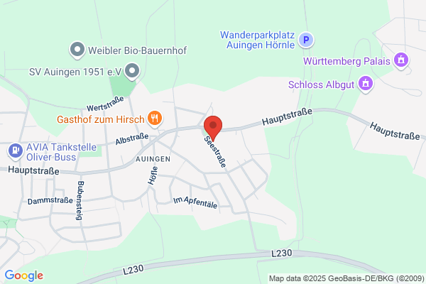 Albstein Flächenreinigung