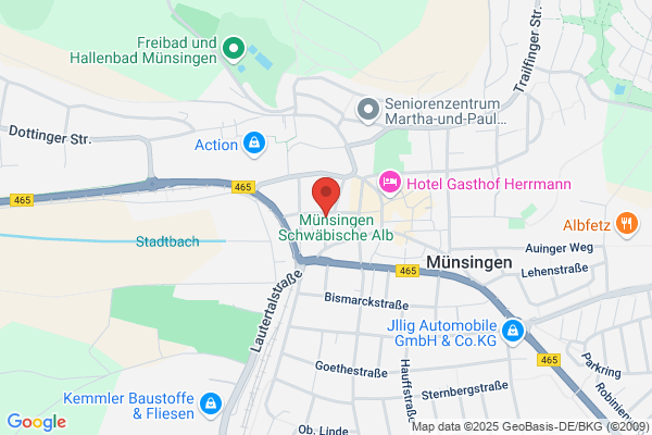 Stadtverwaltung Münsingen