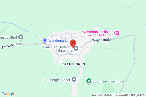 Andreaskirche - Evangelische Kirchengemeinde Trailfingen