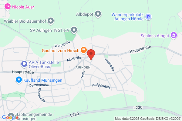 Pankratiuskirche - Evangelische Kirchengemeinde Auingen