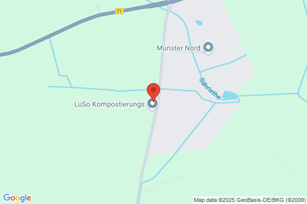 Kompostierungsanlage  Alvern