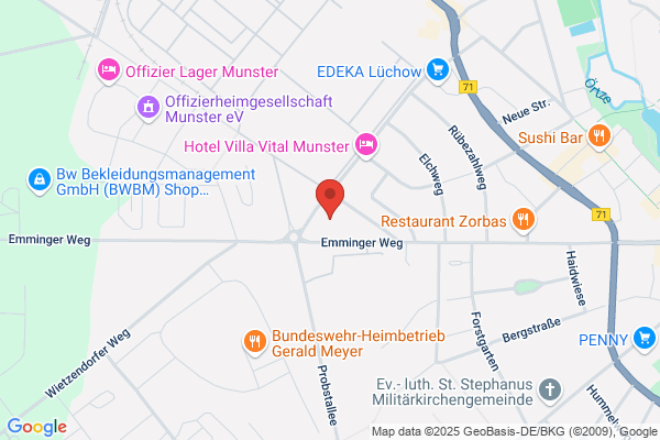 Unteroffizier-Heimgesellschaft Frhr.v. Böselager-Kaserne e.V.