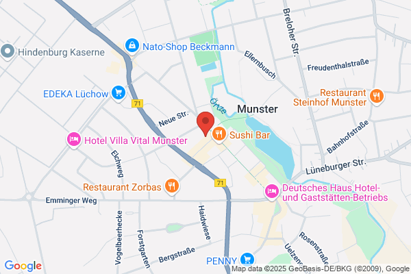 Stadt Munster " ex Winkelmann's