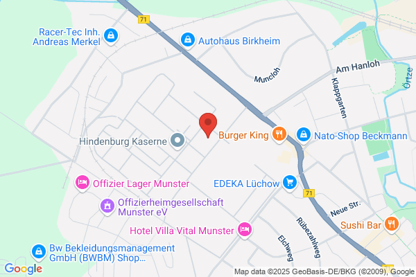 Unteroffizier-Heimgesellschaft Hindenburgkaserne e.V.