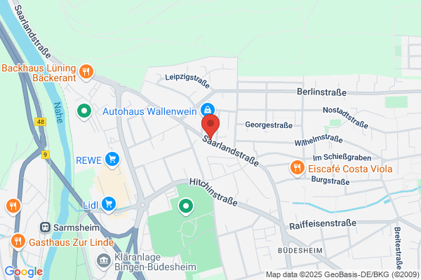 Volksbank Darmstadt Mainz, SB-Stelle Büdesheim