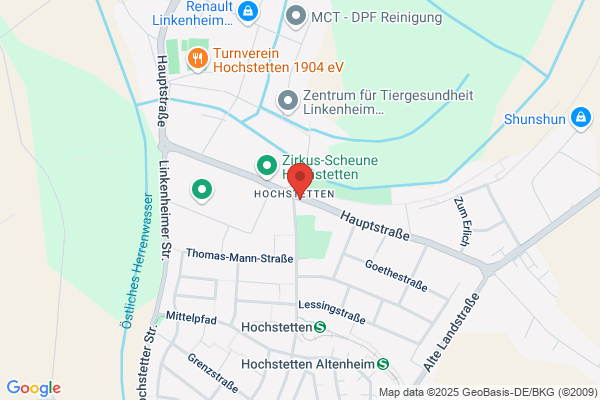Protestantische Kirche Hochstätten - Prot. Kirchengemeinde Hochstätten