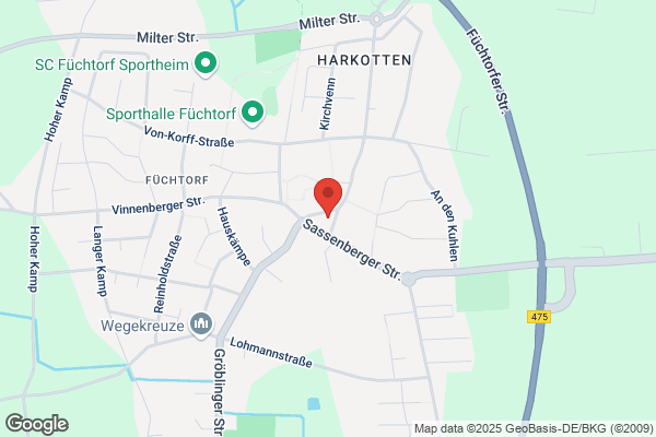 Volksbank Raiffeisenbank eG, Geschäftsstelle Münsterdorf
