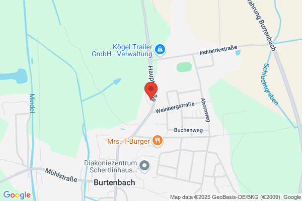 Feuerwehrgerätehaus Burtenbach