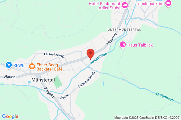 Malteser Rettungswache Münstertal/Schwarzwald