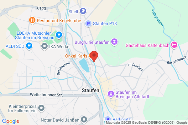 Bahnhöfle Staufen