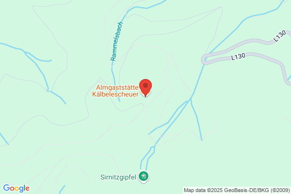 Almgaststätte Kälbelescheuer