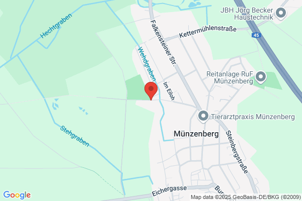 Sporterheim am Sportplatz
