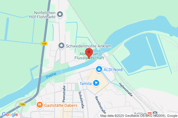 Kanustation Anklam