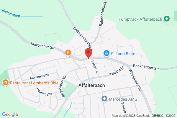 Kreissparkasse Ludwigsburg, Gesch. St. Affalterbach