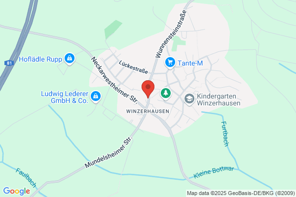 Pfarramt Winzerhausen