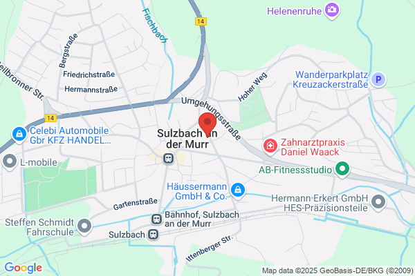 Volksbank Backnang eG Beratungszentrum Sulzbach an der Murr