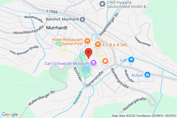 Gemeindebüro und Pfarramt Klosterhof Pfarrerin Margit Bleher