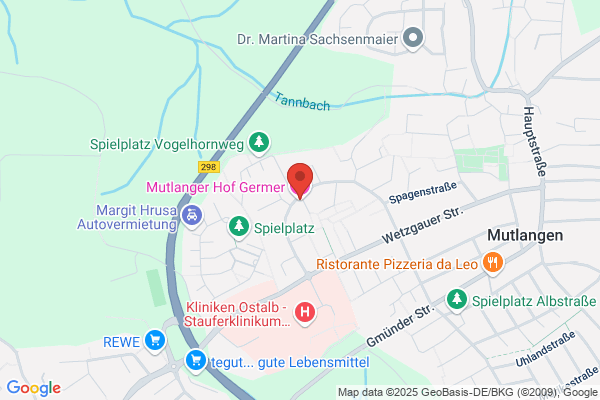 Germer Hotel Garni Mutlangerhof