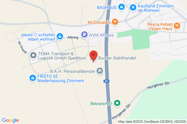 Bucher Stahlhandel GmbH
