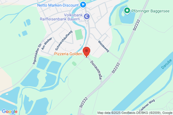Pizzaservice Golden