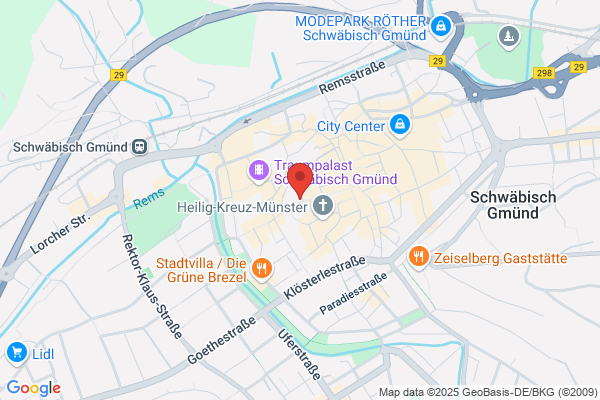 Reha Zentrum Schwäbisch Gmünd